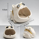 GobekUsa Cartoon Dog Ashtray | Creative Animal Resin Home Decor Gift