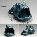 GobekUsa Cartoon Dog Ashtray | Creative Animal Resin Home Decor Gift