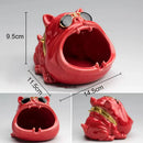 GobekUsa Cartoon Dog Ashtray | Creative Animal Resin Home Decor Gift