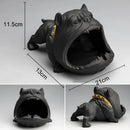 GobekUsa Cartoon Dog Ashtray | Creative Animal Resin Home Decor Gift