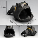 GobekUsa Cartoon Dog Ashtray | Creative Animal Resin Home Decor Gift