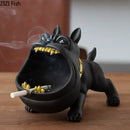 GobekUsa Cartoon Dog Ashtray | Creative Animal Resin Home Decor Gift