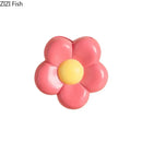 GobekUsa Cartoon Flower Vase: Desk & Wall Décor for Aesthetic Rooms