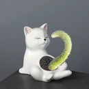 DecorBites™ Cartoon Kitten Ceramic Flowerpot Succulent Cat Plant Pot Garden Decor by Decorbites