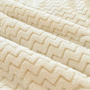 GobekUsa Cartoon Print Three-Layer Velvet Blanket for Cozy Winter Bedding