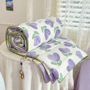 GobekUsa Cartoon Summer Blanket, Pure Cotton Soybean Fiber, Student Single Double Bed