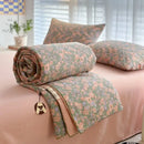 GobekUsa Cartoon Summer Blanket, Pure Cotton Soybean Fiber, Student Single Double Bed