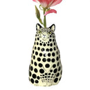GobekUsa Cat Polka Dot Resin Flower Bud Vase