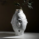 GobekUsa Ceramic Desktop Vase for Floral Arrangements