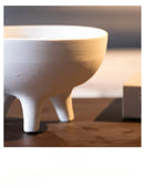GobekUsa Ceramic Flower Pot with Tripod Stand
