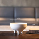 GobekUsa Ceramic Flower Pot with Tripod Stand