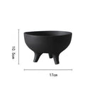 GobekUsa Ceramic Flower Pot with Tripod Stand