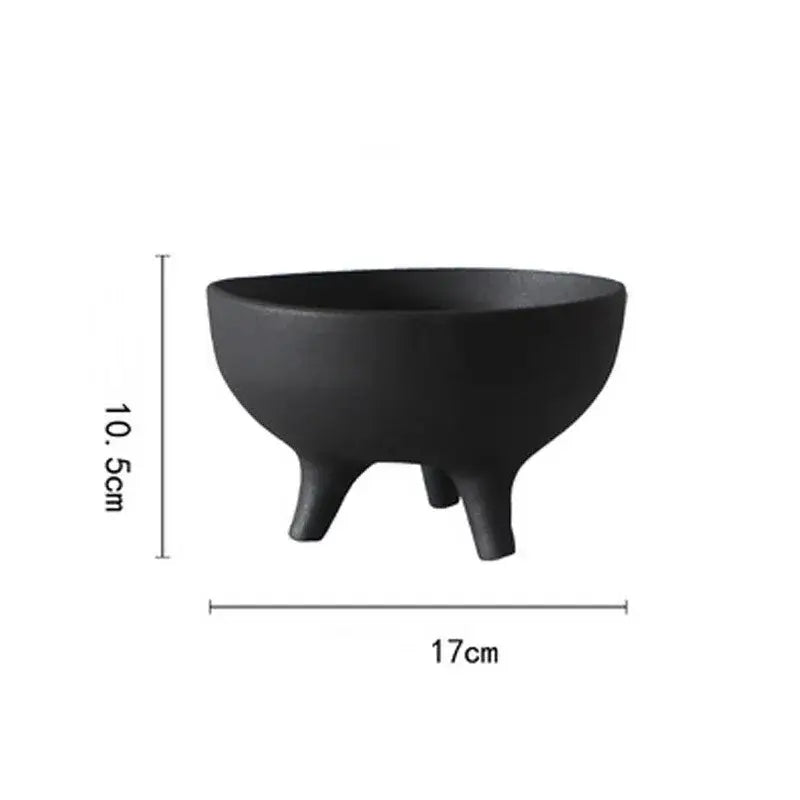 GobekUsa Ceramic Flower Pot with Tripod Stand, photo 15 of 18