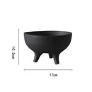 GobekUsa Ceramic Flower Pot with Tripod Stand