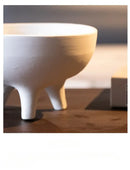 GobekUsa Ceramic Flower Pot with Tripod Stand