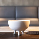GobekUsa Ceramic Flower Pot with Tripod Stand