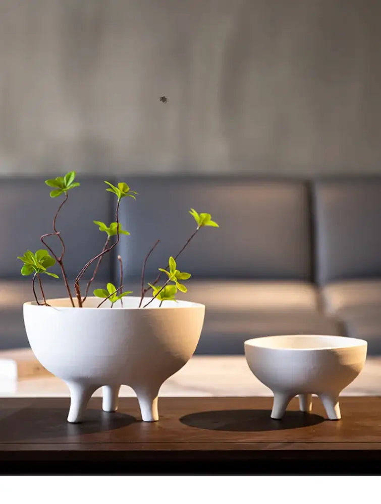 GobekUsa Ceramic Flower Pot with Tripod Stand, photo 7 of 18