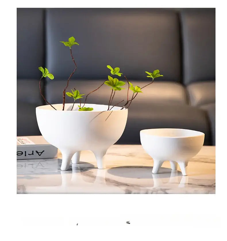 GobekUsa Ceramic Flower Pot with Tripod Stand, photo 10 of 18