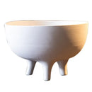 GobekUsa Ceramic Flower Pot with Tripod Stand