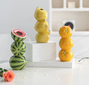 GobekUsa Ceramic Fruit Vase for Home and Office