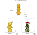 GobekUsa Ceramic Fruit Vase for Home and Office