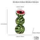 GobekUsa Ceramic Fruit Vase for Home and Office