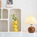 GobekUsa Ceramic Fruit Vase for Home and Office
