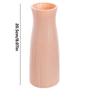 GobekUsa Ceramic-Look Plastic Flower Pots for Home and Garden