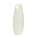 GobekUsa Ceramic-Look Plastic Flower Pots for Home and Garden