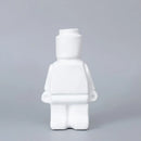GobekUsa Ceramic Robot Vase - Nordic Style Home Decor