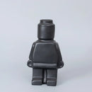 GobekUsa Ceramic Robot Vase - Nordic Style Home Decor