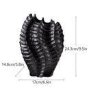 GobekUsa Ceramic Sea Vase with Nordic Modern Decor