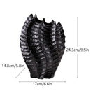 GobekUsa Ceramic Sea Vase with Nordic Modern Decor
