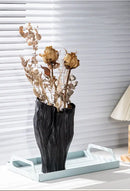 GobekUsa Ceramic Sea Vase with Nordic Modern Decor