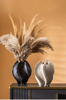 GobekUsa Ceramic Sea Vase with Nordic Modern Decor