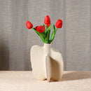 GobekUsa Ceramic Sea Vase with Nordic Modern Decor