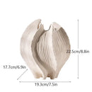 GobekUsa Ceramic Sea Vase with Nordic Modern Decor