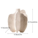 GobekUsa Ceramic Sea Vase with Nordic Modern Decor