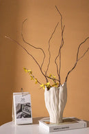 GobekUsa Ceramic Sea Vase with Nordic Modern Decor
