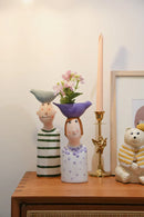 GobekUsa Ceramic Vase Set for Beautiful Home Decor