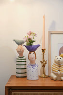 GobekUsa Ceramic Vase Set for Beautiful Home Decor