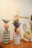 GobekUsa Ceramic Vase Set for Beautiful Home Decor