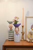 GobekUsa Ceramic Vase Set for Beautiful Home Decor