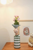 GobekUsa Ceramic Vase Set for Beautiful Home Decor