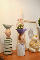 GobekUsa Ceramic Vase Set for Beautiful Home Decor