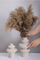 GobekUsa Ceramic Vases Set for Modern Home Decor