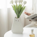 GobekUsa Charming Cat-Inspired Ceramic Vase