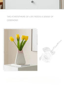 GobekUsa Charming Cat-Inspired Ceramic Vase