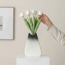 GobekUsa Charming Cat-Inspired Ceramic Vase