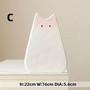 GobekUsa Charming Cat-Inspired Ceramic Vase